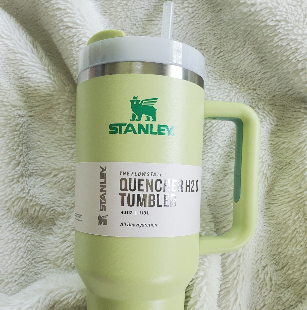 Stanley Quencher H2.0 Tumbler - Green. Brand New!!!